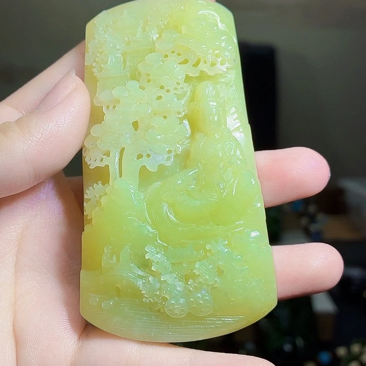 未镶嵌和田玉珠宝奇石