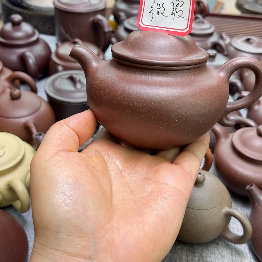 茶壶紫砂@**z黄龙山原矿