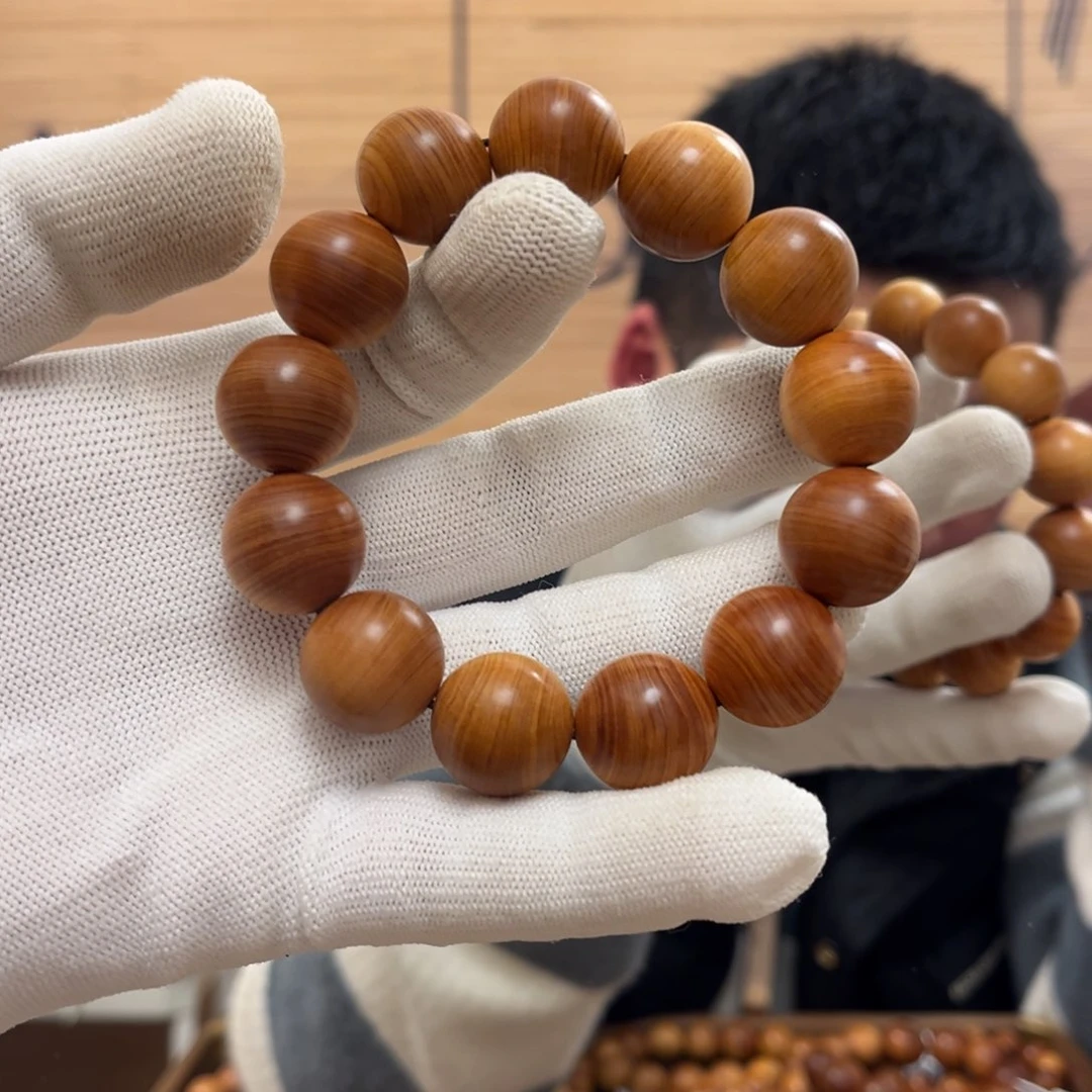 柏木（崖柏）手串/手链我**扬18福利顺纹药香