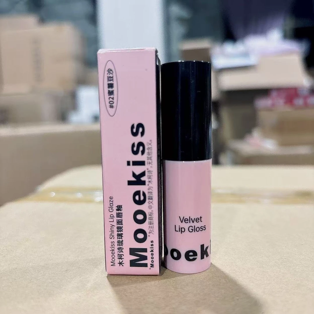 （NO退NO换！）玫瑰苏打 琉璃镜面唇釉 1g