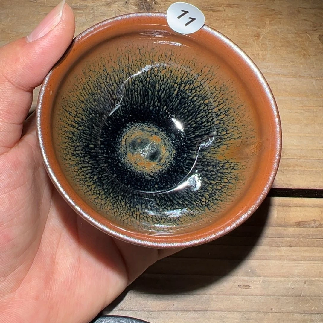 茶盏老表精选柴烧11