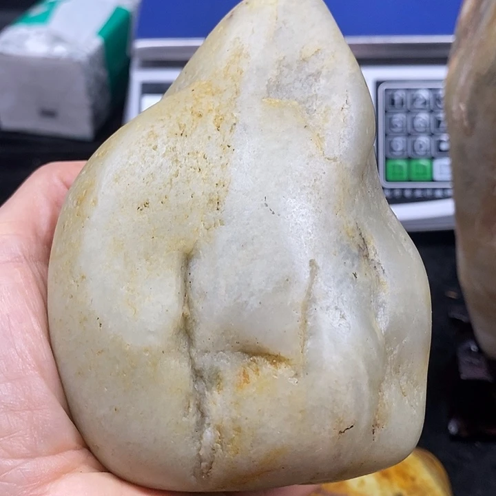 和田玉（糖玉）未镶嵌挂件