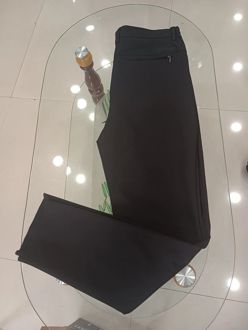 冬季透气直筒裤小脚商务休闲百搭款