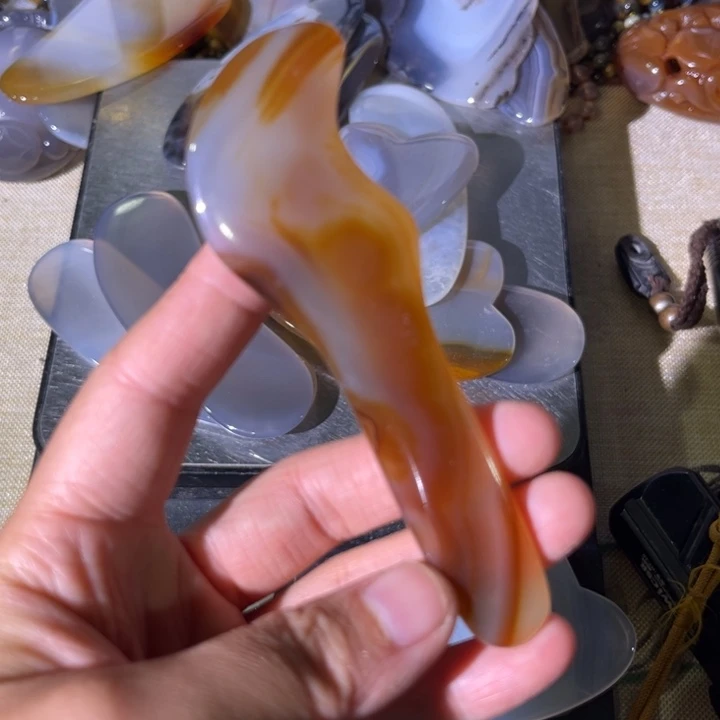 玛瑙/玉髓未镶嵌手链