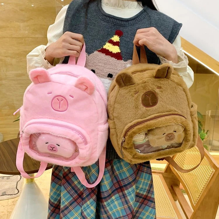 250-300通用书包双肩包女百搭拉链包