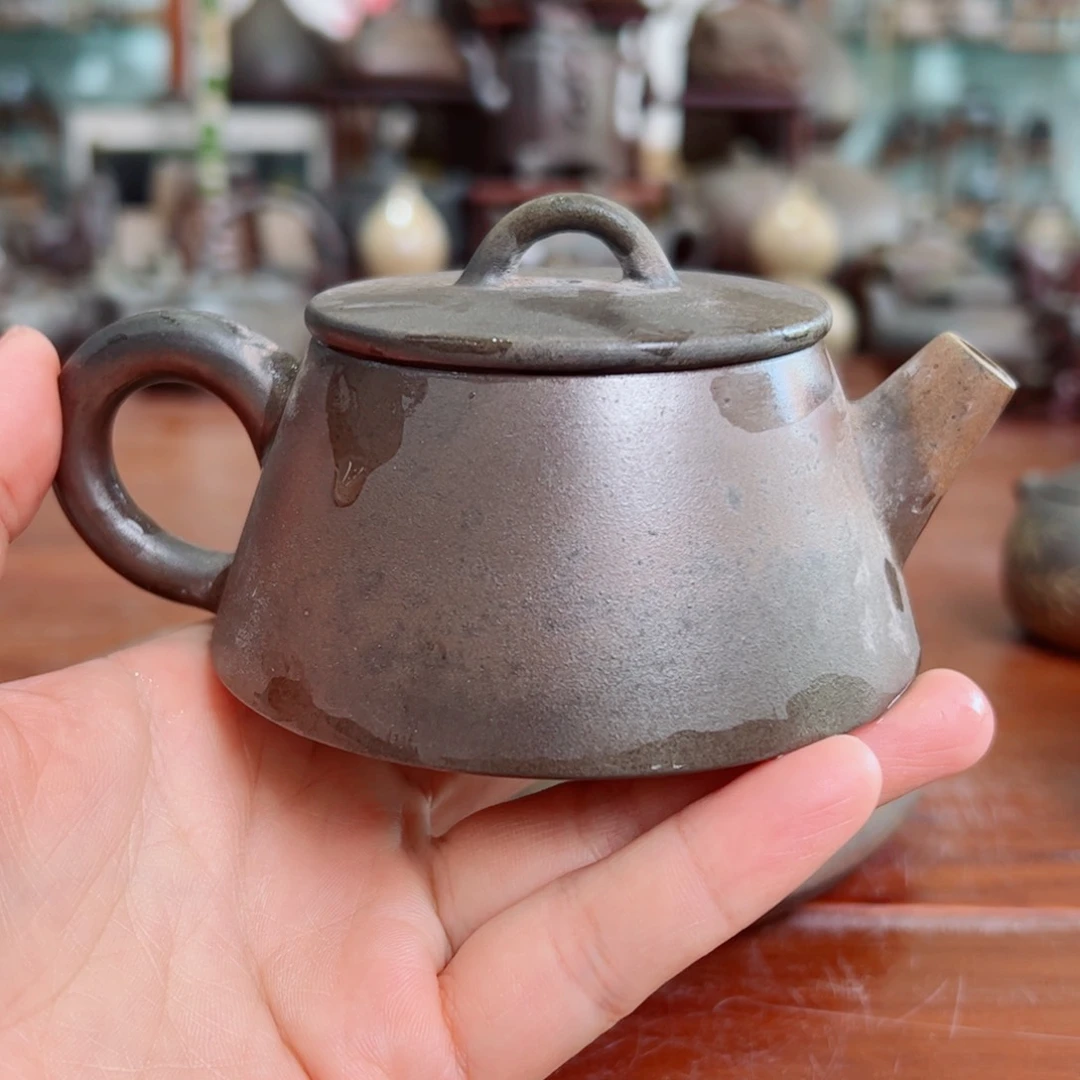 贵台龙窑柴烧茶器A01