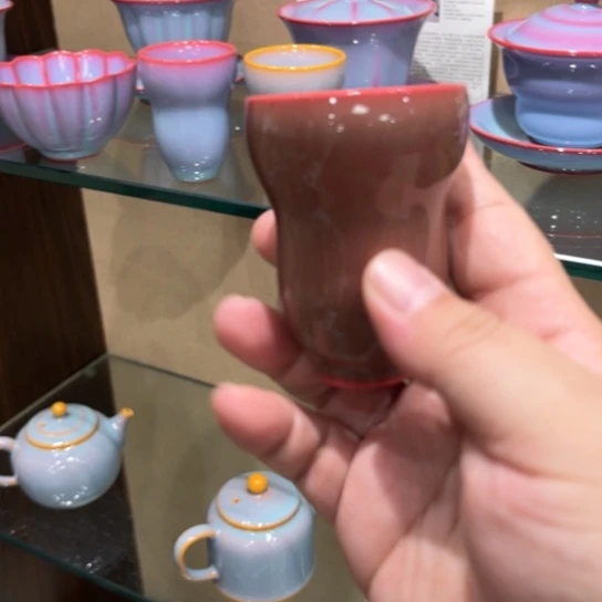 瓷片陶瓷茶具汝瓷茶具