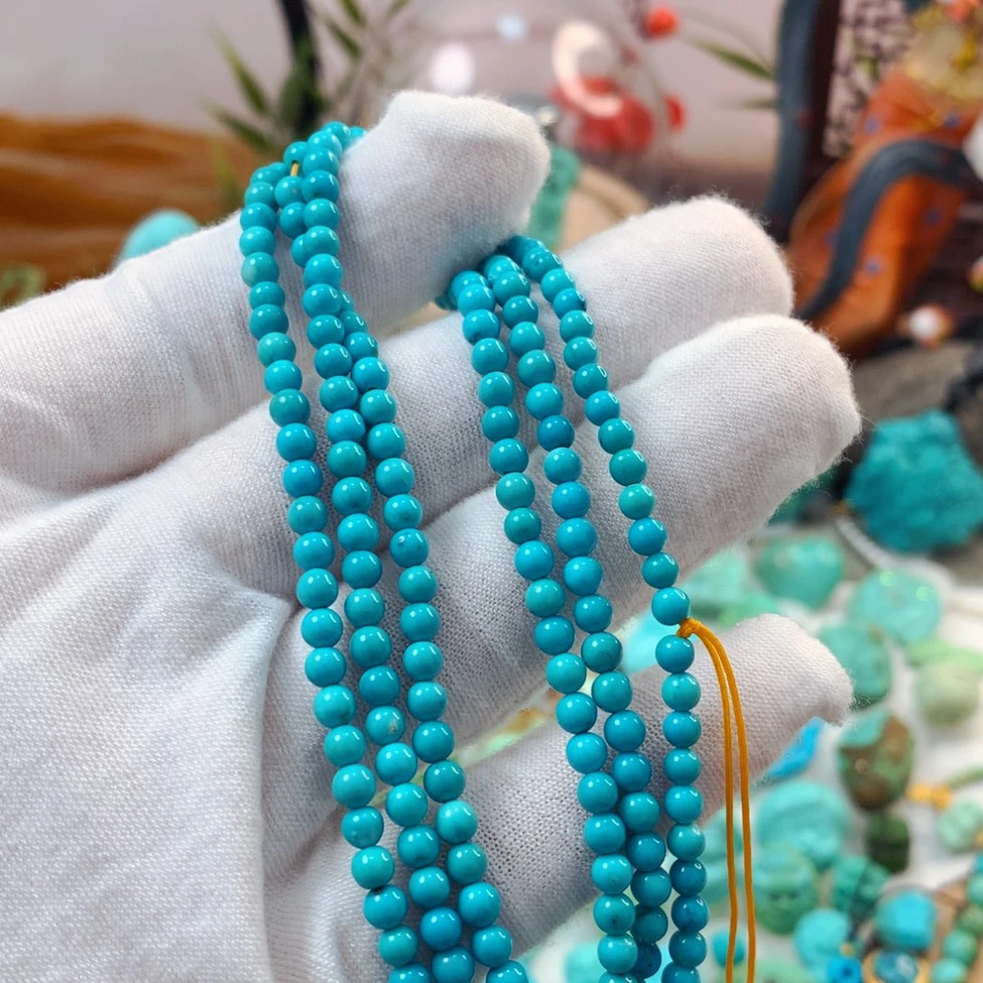 绿松石未镶嵌珠宝半成品