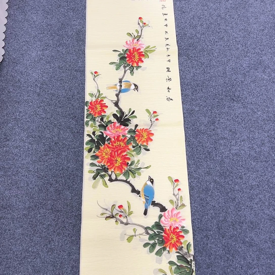 国画国画作品宣纸纯手绘