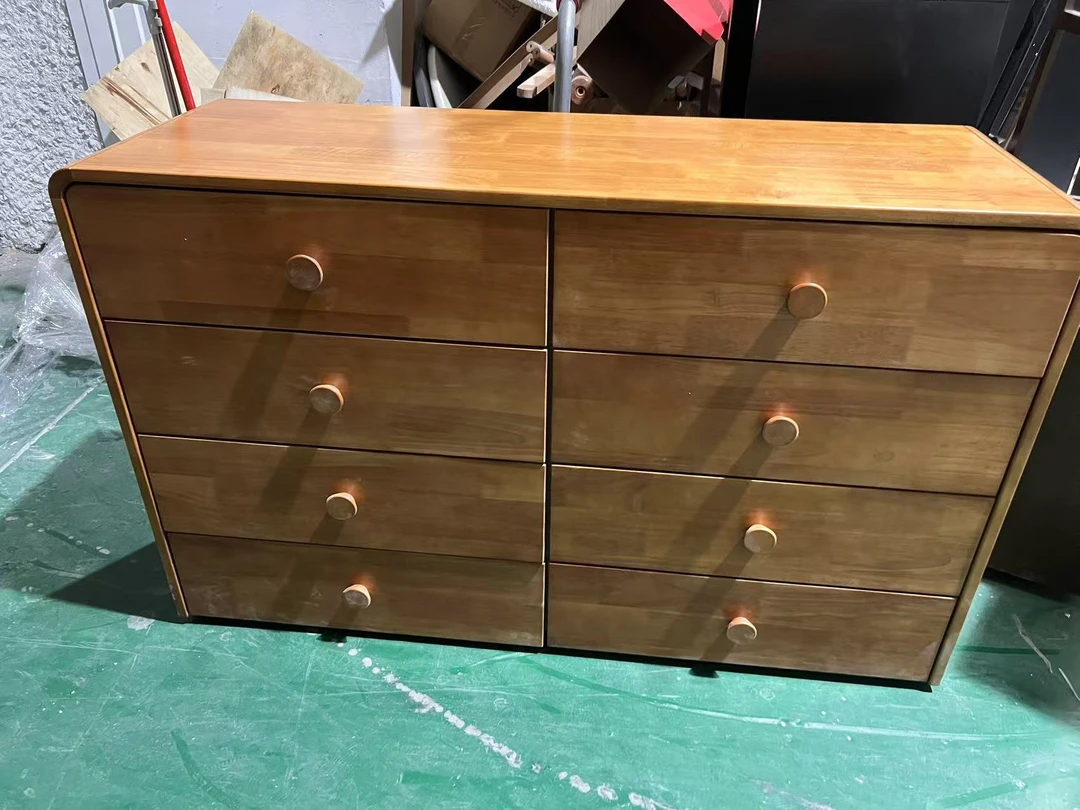 【清尾货】实木四斗柜五斗柜卧室客厅抽屉收纳柜法式八斗组合柜