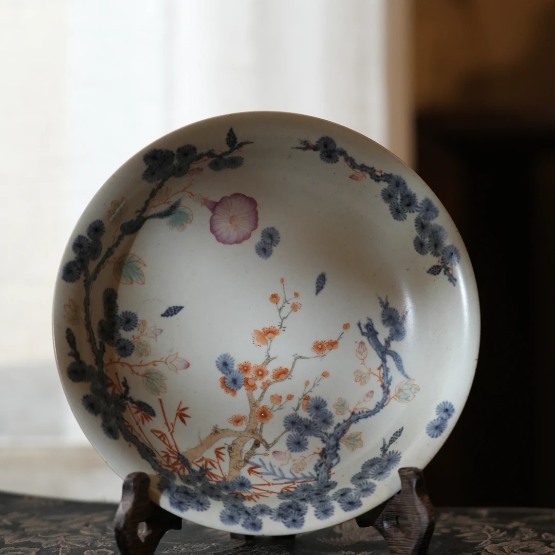 【雲梦】游然堂-松竹梅壶承YRT（YRT00072）