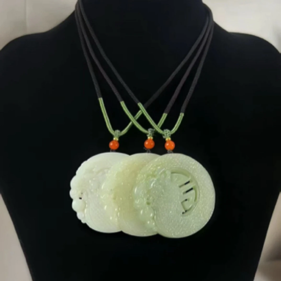 【先鉴后发】高档藏收级和田玉人中之龙多样性发货拍一发一