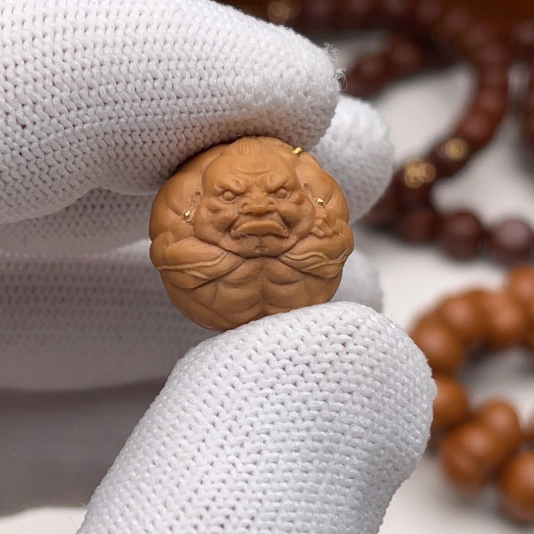 猴头核桃手串猛男大力