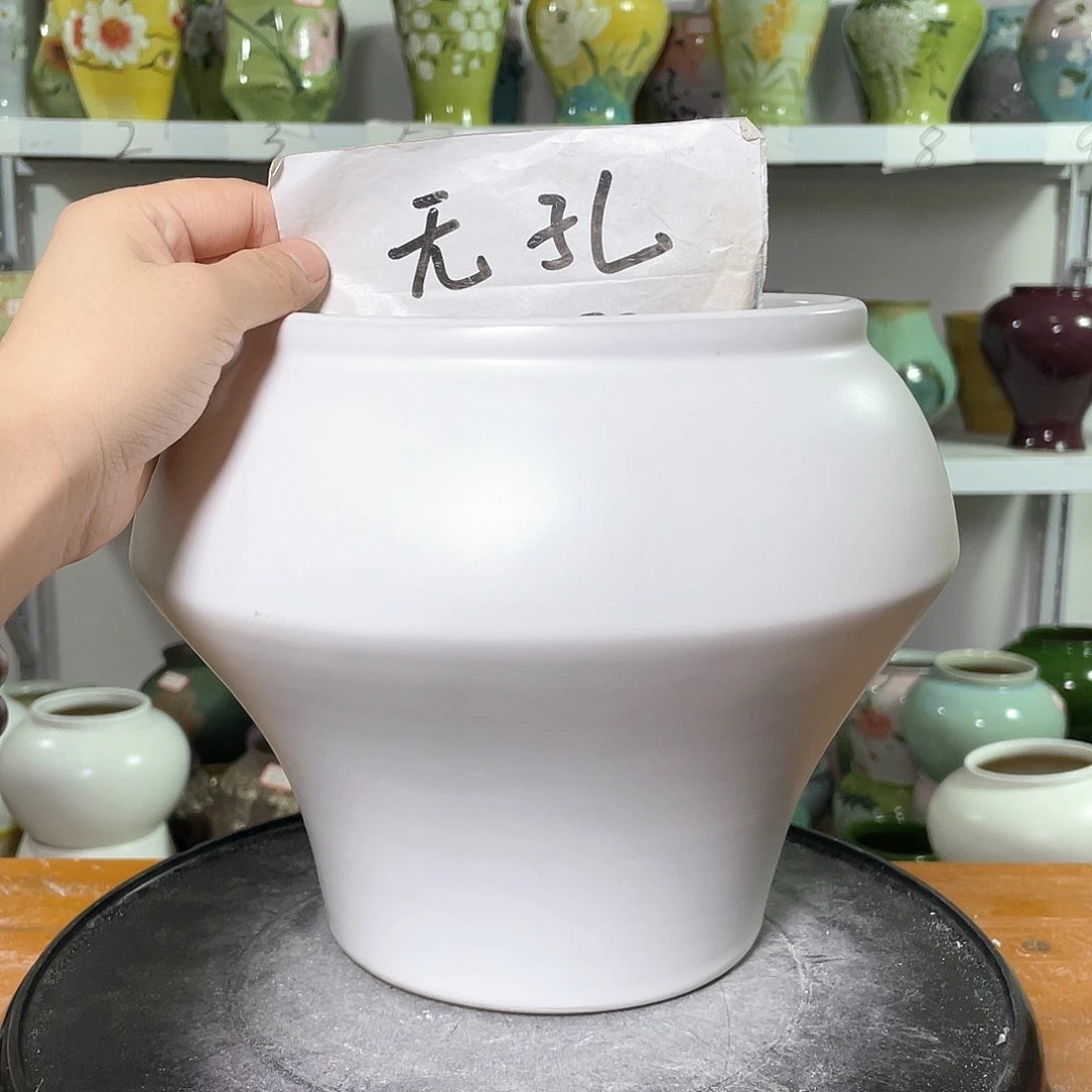 景德镇陶瓷花盆花器暇256