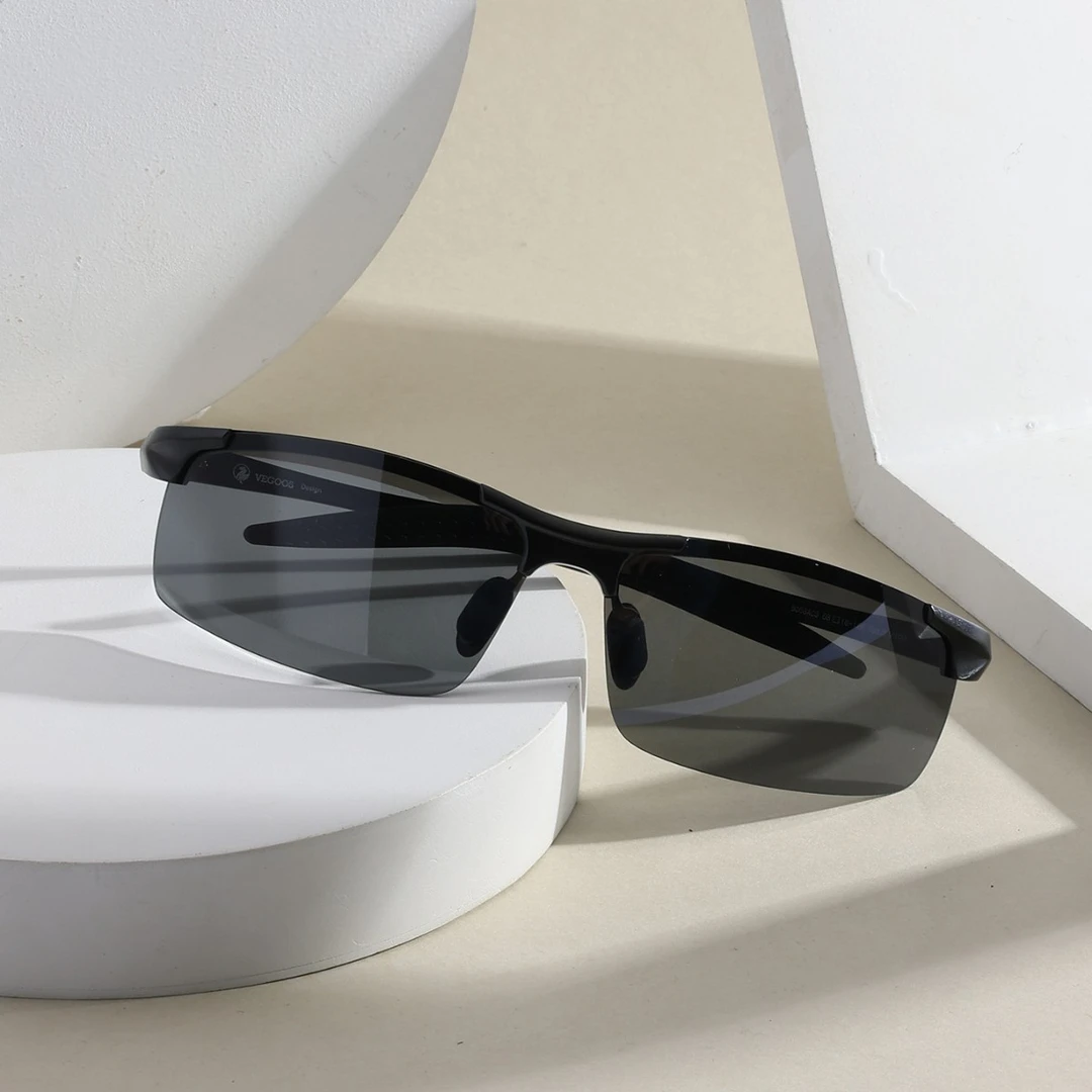 升级款偏光变色太阳镜男女通用适合骑行开车钓鱼墨镜防紫外线