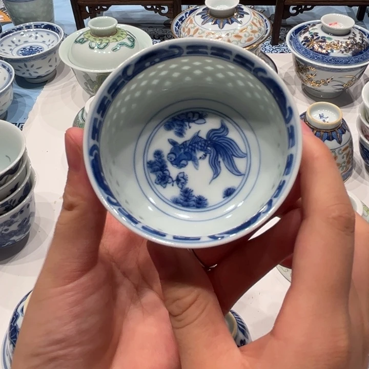 景德镇高温陶瓷杯子