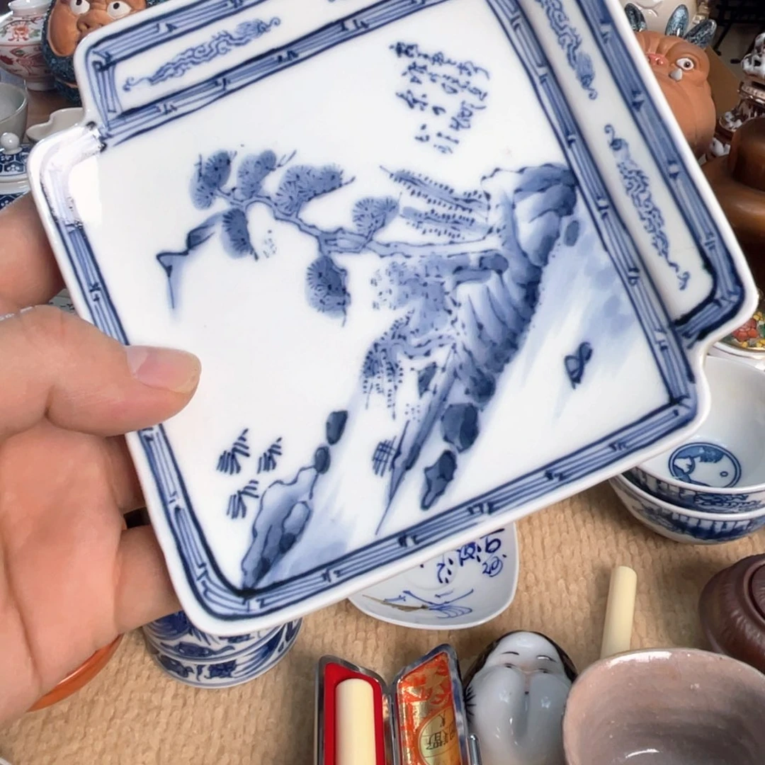 瓷片晴**华中古瓷器一物一价