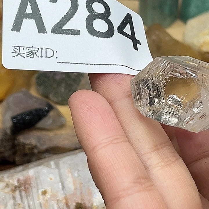 今***美珠宝半成品未镶嵌水晶默认微瑕