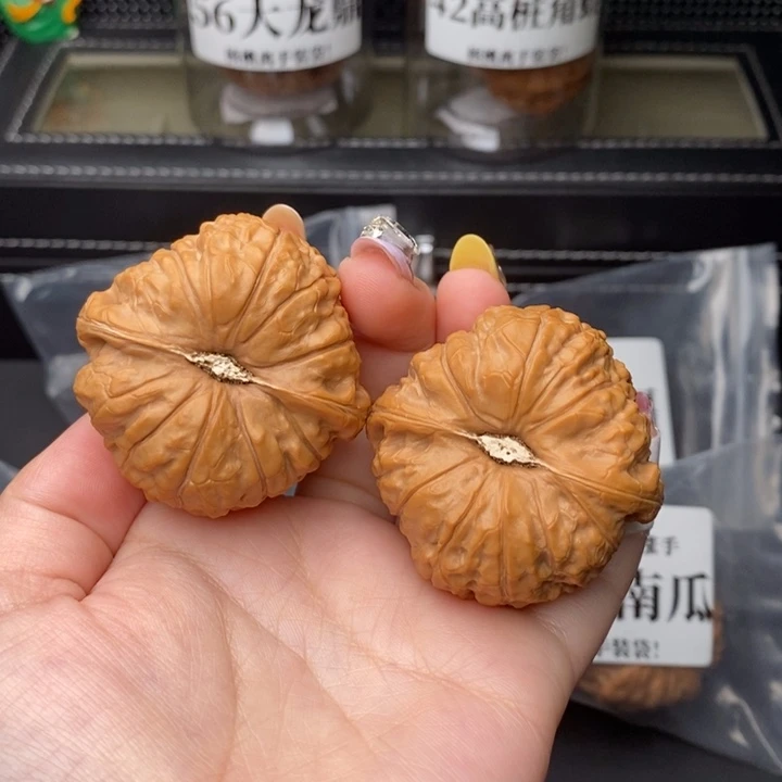 把件文玩核桃南瓜45