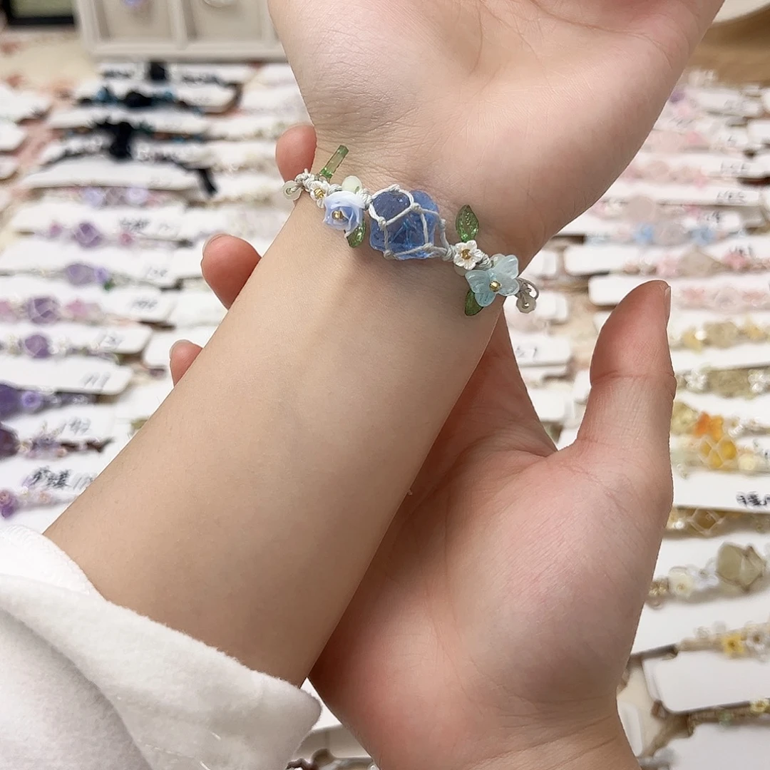 琉璃非金属手链96