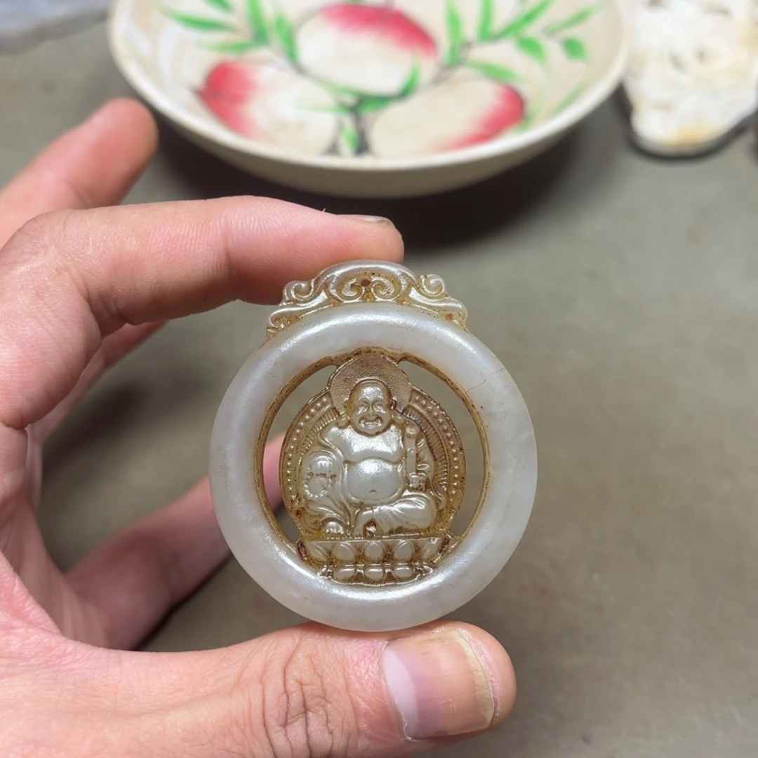 这个物件很老气啊