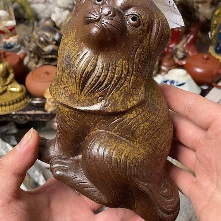 茶宠摆件工艺美术作品