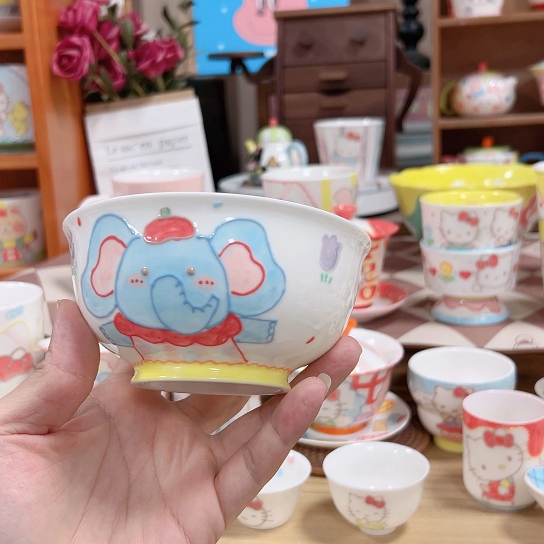 可爱陶瓷高温手作