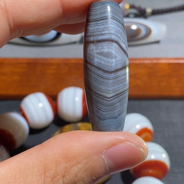 玛瑙/玉髓未镶嵌项链