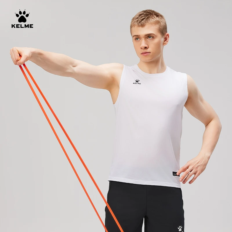 欧若风卡尔美25男健身背心速干衣无袖紧身衣运动跑步LIFESTYLE