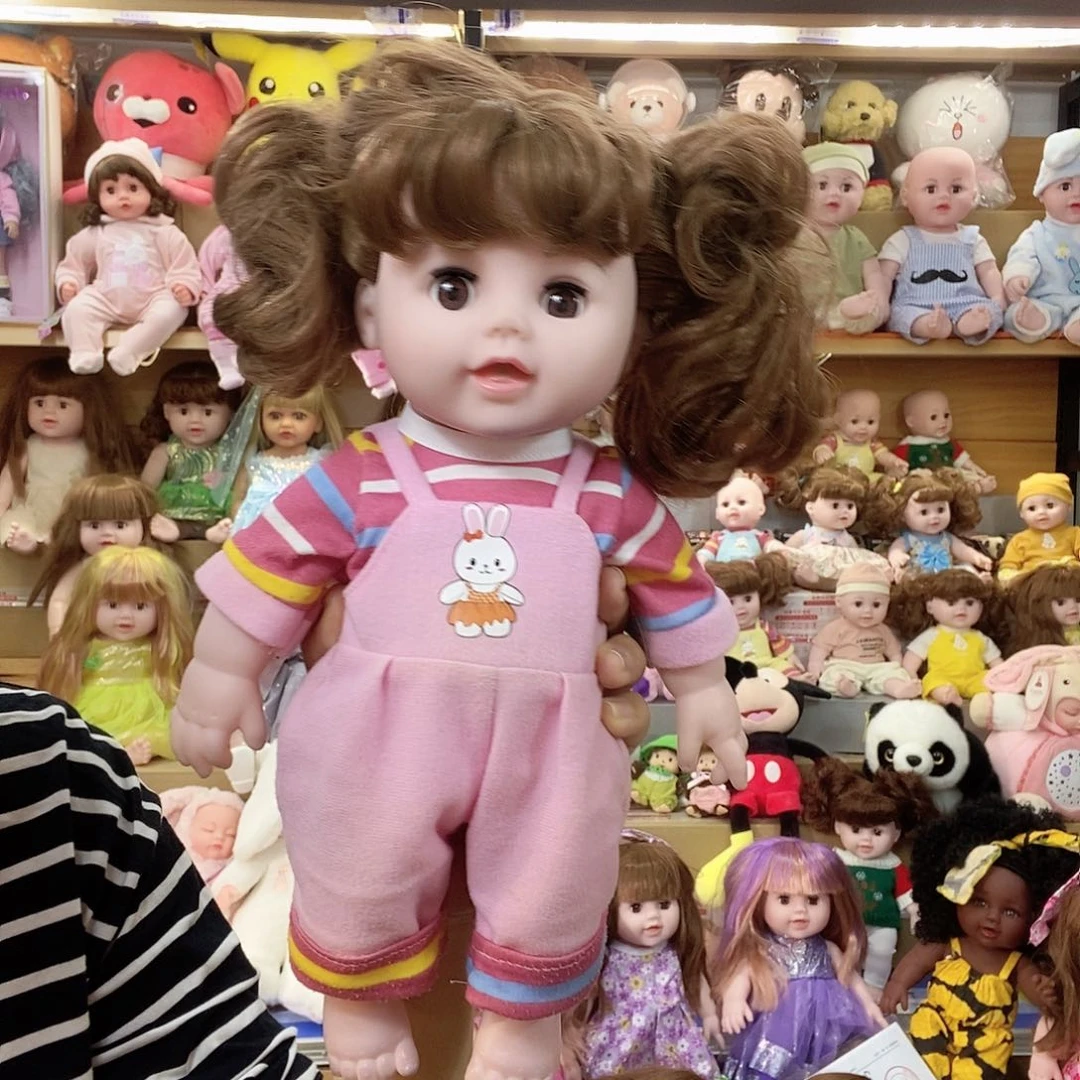 软搪胶娃娃玩具儿童