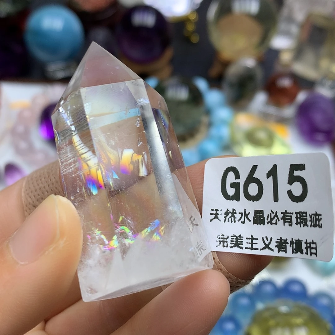 珠宝半成品未镶嵌水晶