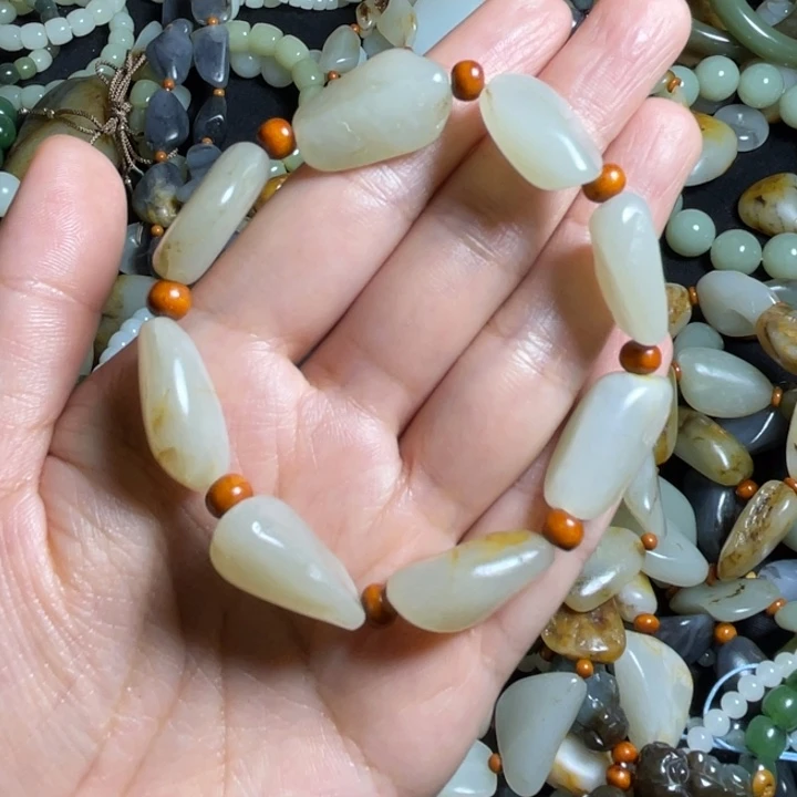 未镶嵌手链和田玉品**道