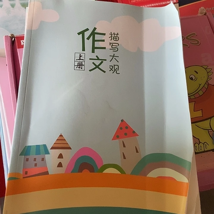 作文描写大观园上下册两本