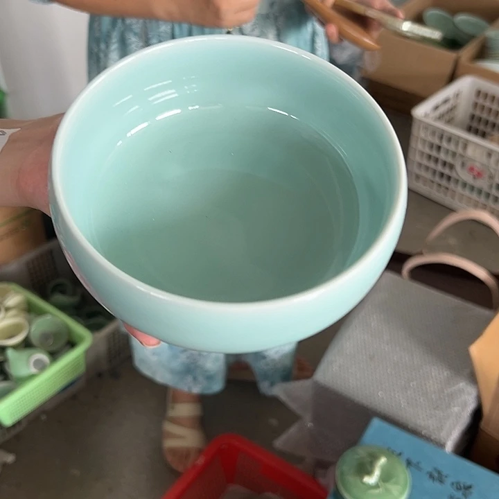小米茶器龙泉云间青瓷