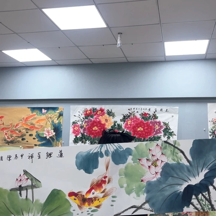 国画我的心好痛啊我的心真的好痛啊好