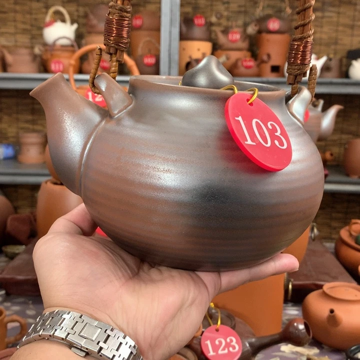提梁壶1.5升全手工