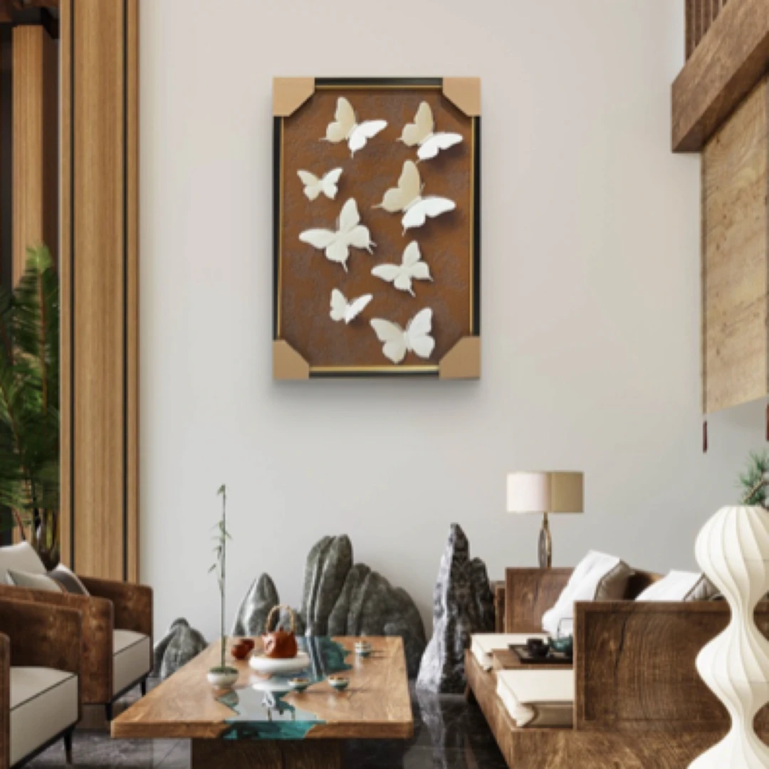 简约客厅餐厅卧室茶室挂画