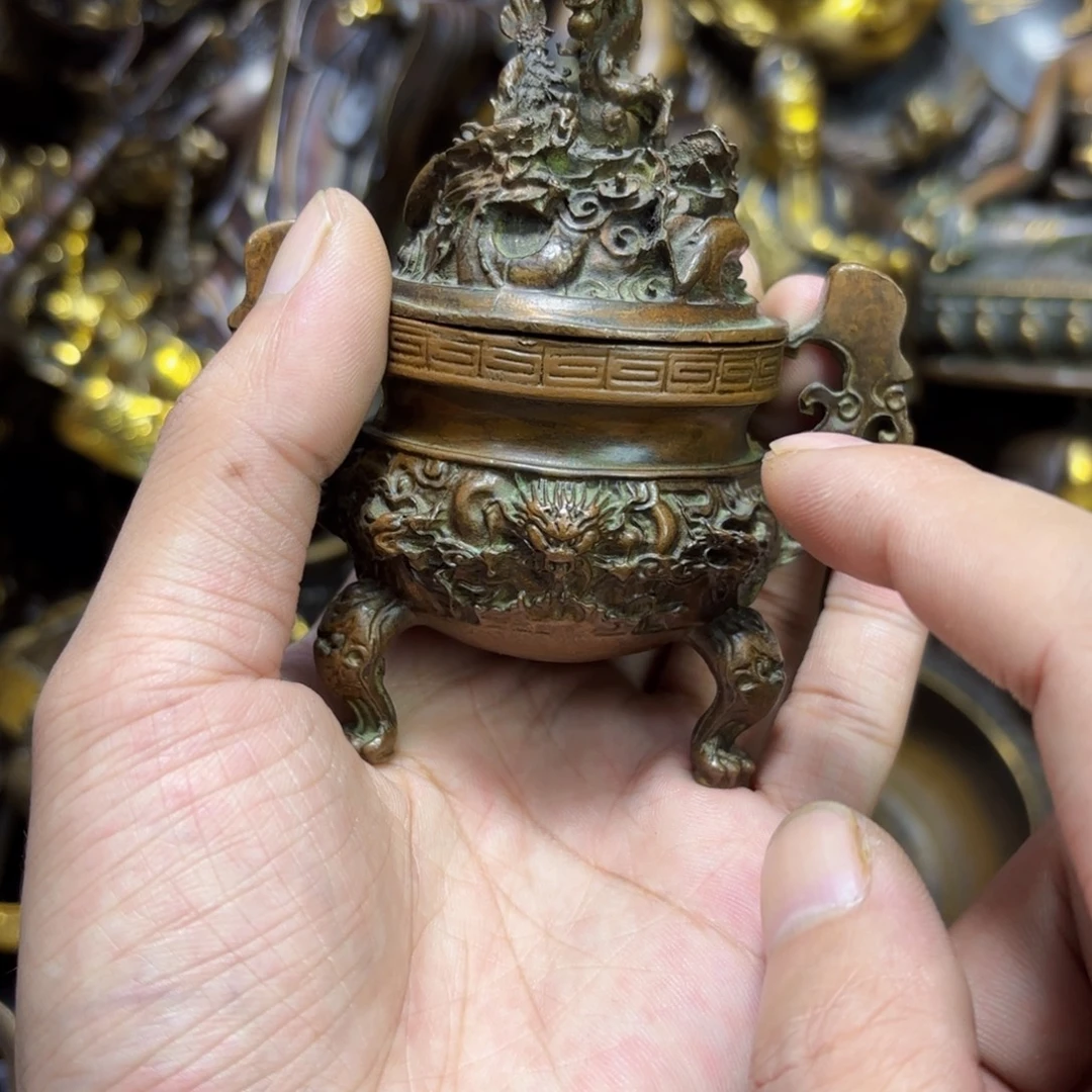 嘉嘉精品铜器摆件