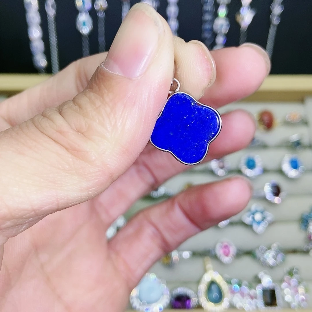 【闪购商品】未镶嵌青金石吊坠(不含链)