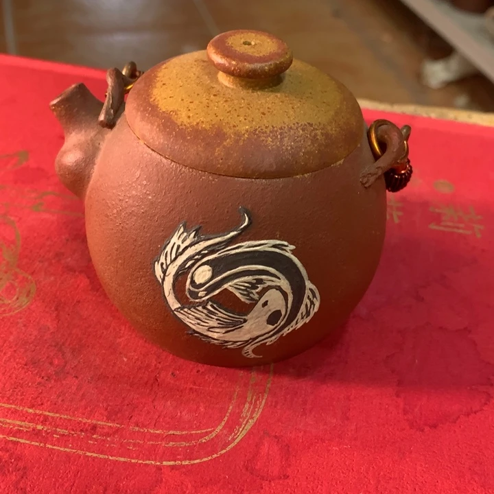 紫砂茶壶原矿手工180