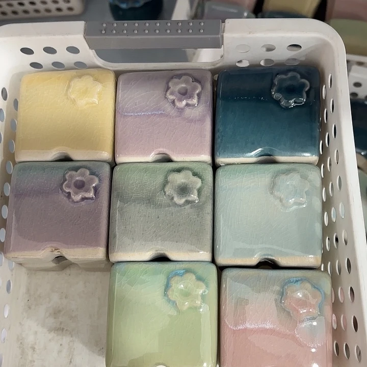 红陶发6个，非完美，介意慎拍。