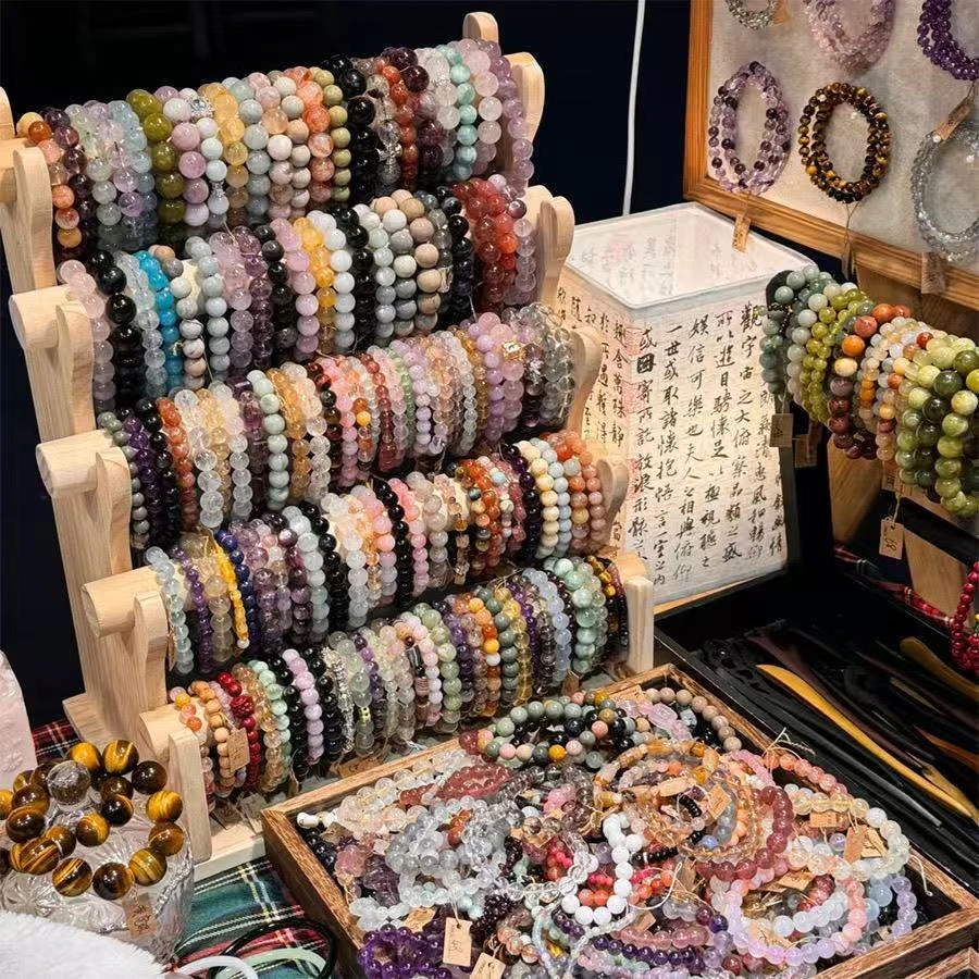 （智慧水晶专属链接）天然水晶手串 多样性发货