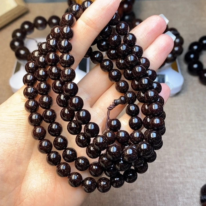 檀香紫檀（小叶紫檀）0.8满星108