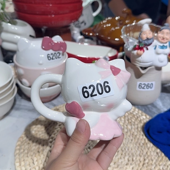 瓷片微瑕陶瓷满15包邮6206