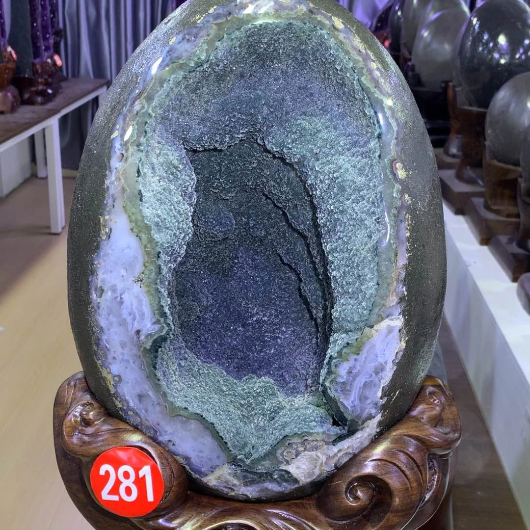 未镶嵌大型摆件（非配饰）紫晶