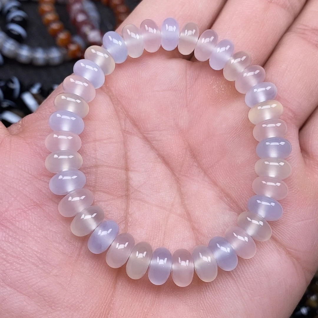 玛瑙/玉髓未镶嵌手链