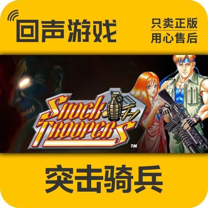 突击骑兵  正版 国区 电脑 游戏 中文 cdk