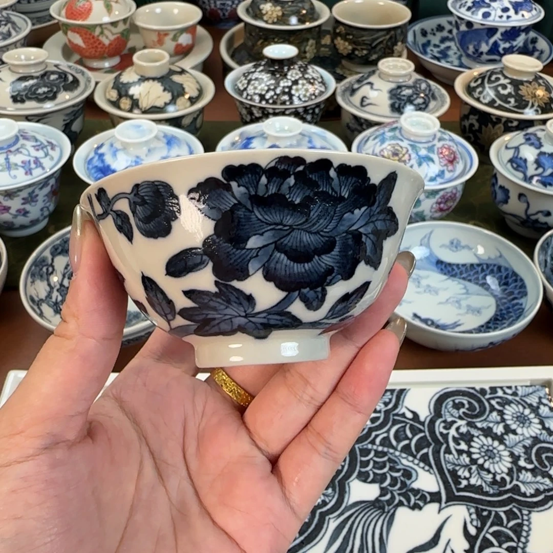 景德镇纯手工纯手绘
