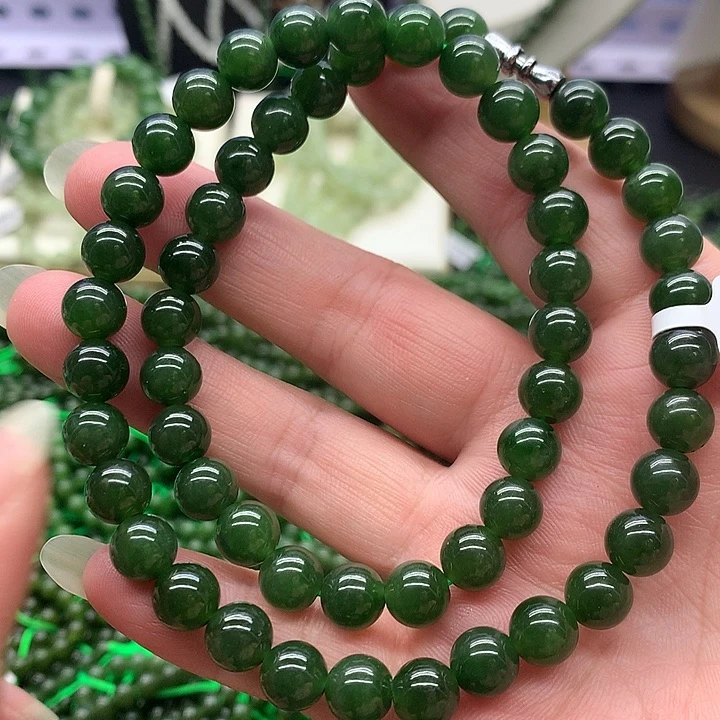 手链未镶嵌和田玉手链