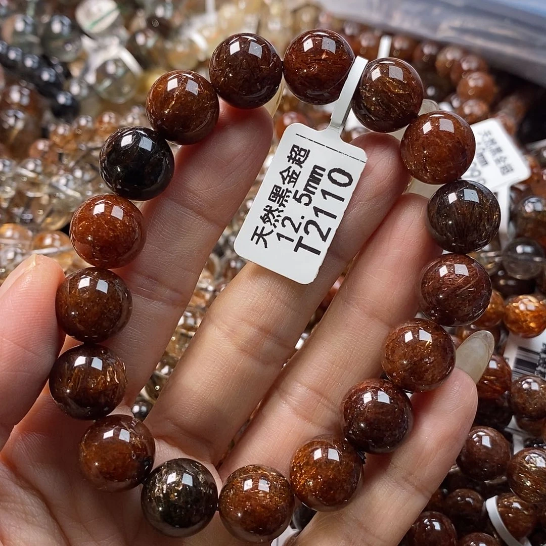 水晶未镶嵌手链水